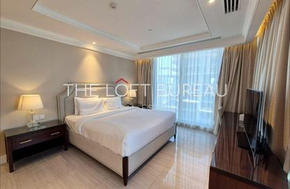 Apartment - 2 Bedrooms - 2 Bathrooms for rent in West Bay Tower - West Bay - West Bay - Doha