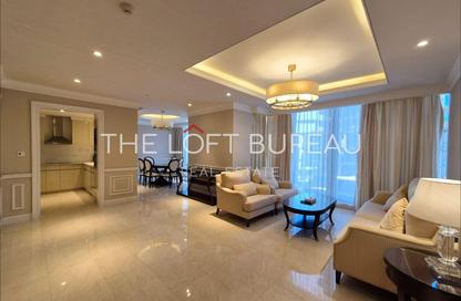 Apartment - 2 Bedrooms - 2 Bathrooms for rent in West Bay Tower - West Bay - West Bay - Doha