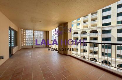 Apartment - 1 Bedroom - 2 Bathrooms for rent in East Porto Drive - Porto Arabia - The Pearl Island - Doha