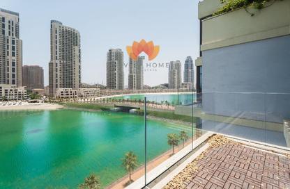 Apartment - 1 Bedroom - 2 Bathrooms for rent in Crystal Residence - Gewan Island - The Pearl Island - Doha Apartment - 1 Bedroom - 2 Bathrooms for rent in Crystal Residence - Gewan Island - The Pearl Island - Doha