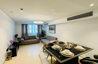 Apartment - 1 Bedroom - 2 Bathrooms for rent in Corniche Road - Corniche Road - Doha