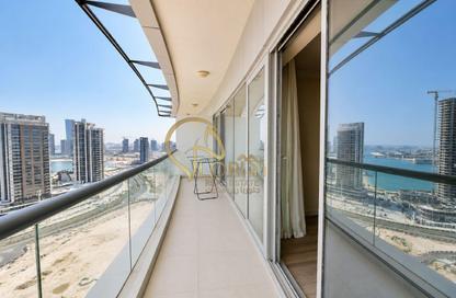 Apartment - 1 Bedroom - 2 Bathrooms for rent in The Waterfront - Lusail Apartment - 1 Bedroom - 2 Bathrooms for rent in The Waterfront - Lusail