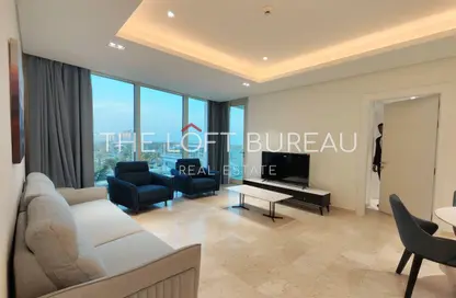 Apartment - 2 Bedrooms - 3 Bathrooms for rent in Jawharat Lusail - Marina District - Lusail