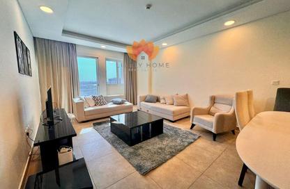 Apartment - 2 Bedrooms - 2 Bathrooms for rent in Rivan Building - Al Erkyah City - Lusail Apartment - 2 Bedrooms - 2 Bathrooms for rent in Rivan Building - Al Erkyah City - Lusail