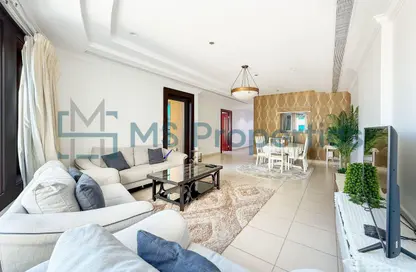 Apartment - 1 Bedroom - 2 Bathrooms for rent in East Porto Drive - Porto Arabia - The Pearl Island - Doha