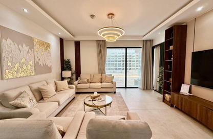 Apartment - 1 Bedroom - 2 Bathrooms for rent in Marina Residences 195 - Marina District - Lusail