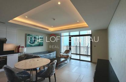 Apartment - 1 Bedroom - 1 Bathroom for rent in Abraj Bay - Abraj Quartiers - The Pearl Island - Doha