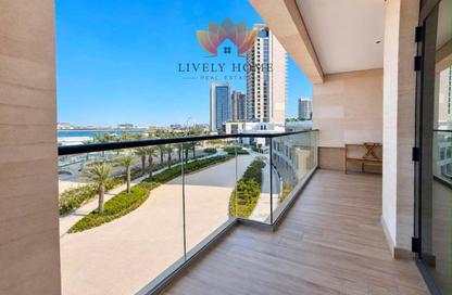 Apartment - 2 - 3 for rent in JMJ Waterfront Residences - Waterfront Residential - The Waterfront - Lusail