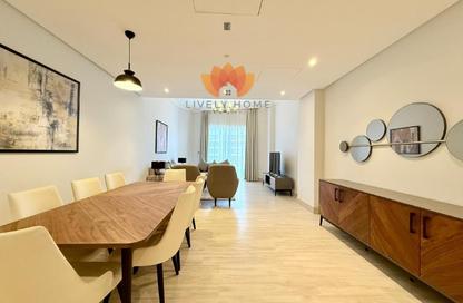 Apartment - 3 Bedrooms - 4 Bathrooms for rent in Marina Residence 16 - Marina District - Lusail