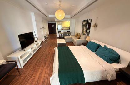 Apartment - Studio - 1 Bathroom for rent in East Porto Drive - Porto Arabia - The Pearl Island - Doha