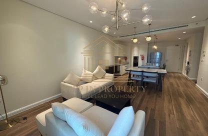 Apartment - 2 Bedrooms - 4 Bathrooms for rent in Floresta Gardens - Floresta Gardens - The Pearl Island - Doha