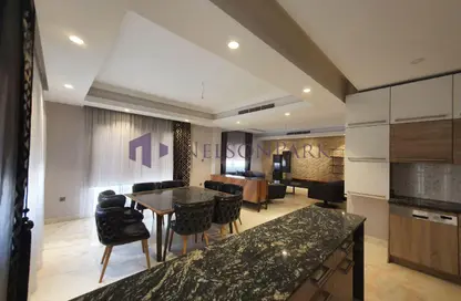 Compound - 4 Bedrooms - 6 Bathrooms for rent in Maamoura Villas - Al Maamoura - Doha