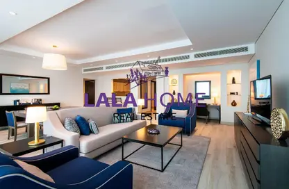 Apartment - 2 Bedrooms - 3 Bathrooms for rent in West Bay - West Bay - Doha