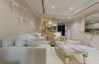 Apartment - Studio - 1 Bathroom for rent in East Porto Drive - Porto Arabia - The Pearl Island - Doha