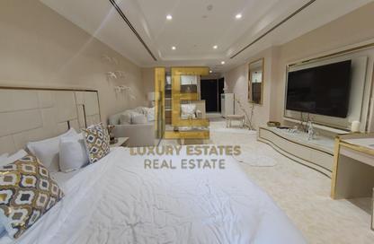 Apartment - Studio - 1 Bathroom for rent in East Porto Drive - Porto Arabia - The Pearl Island - Doha