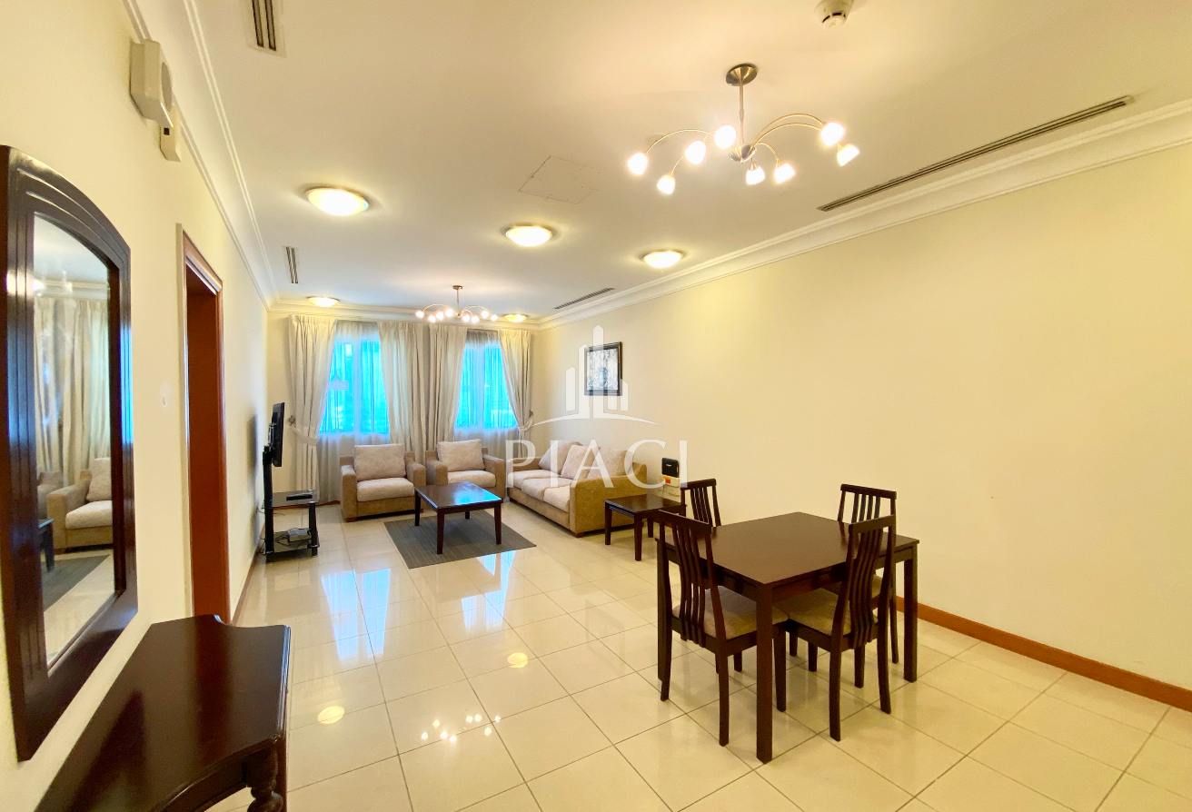 SPACIOUS FF APT 1 BR | SEA VIEW | INC. QATAR COOL