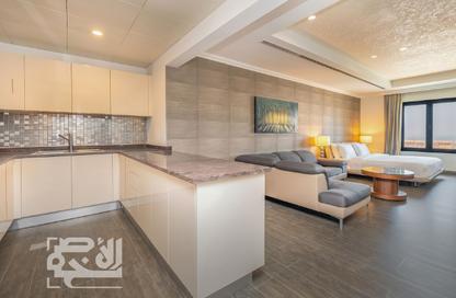 Apartment - Studio - 1 for rent in Regency Pearl 2 - Regency Pearl 2 - The Pearl Island - Doha