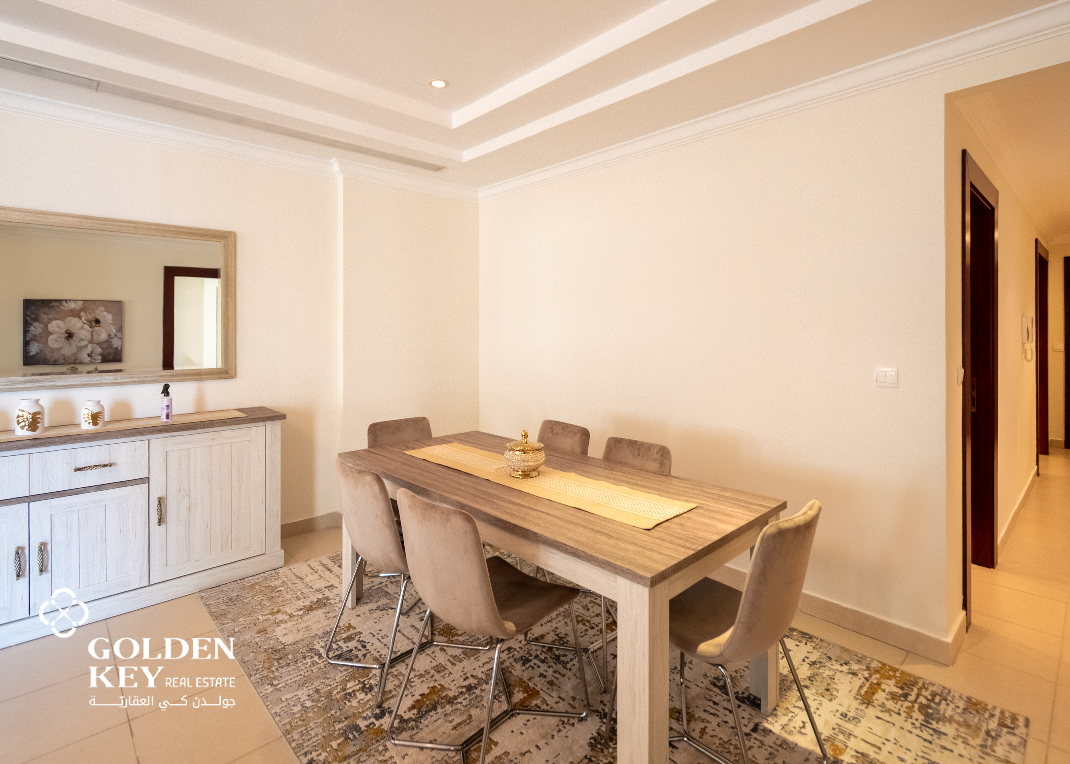 FF | Stylish 1 Bedroom+Office in Porto Arabia