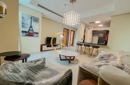 Apartment - 1 Bedroom - 2 Bathrooms for rent in Lusail Residence - Marina District - Lusail