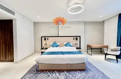 Apartment - Studio - 1 Bathroom for rent in La Plage Centrale - La Plage - The Pearl Island - Doha