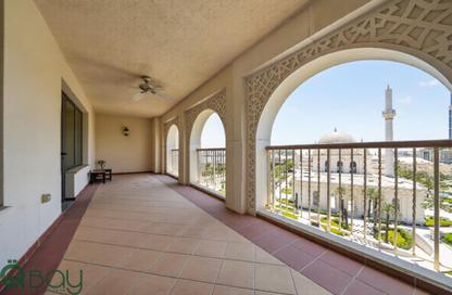 Apartment - 1 Bedroom - 2 Bathrooms for rent in East Porto Drive - Porto Arabia - The Pearl Island - Doha