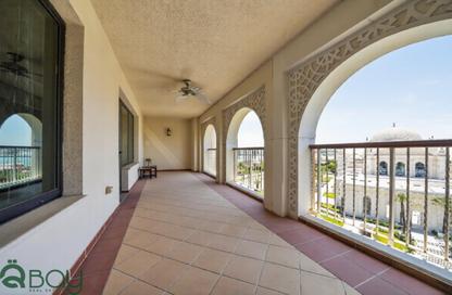 Apartment - 1 Bedroom - 2 Bathrooms for rent in East Porto Drive - Porto Arabia - The Pearl Island - Doha
