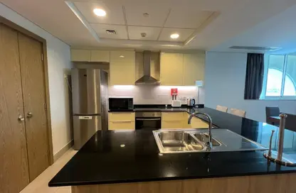 Apartment - 1 Bedroom - 1 Bathroom for rent in Viva East - Viva Bahriyah - The Pearl Island - Doha