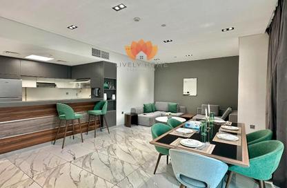 Apartment - 2 Bedrooms - 3 Bathrooms for rent in Boulevard View - Yasmeen City - Lusail