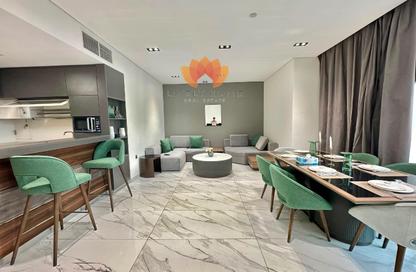 Apartment - 2 Bedrooms - 3 Bathrooms for rent in Boulevard View - Yasmeen City - Lusail