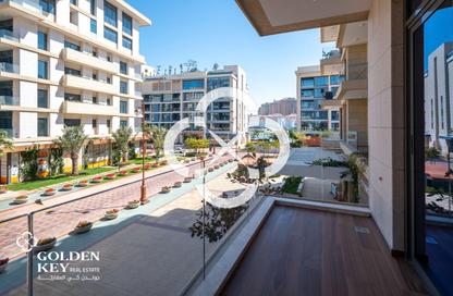 Apartment - 1 Bedroom - 2 Bathrooms for rent in Crystal Residence - Gewan Island - The Pearl Island - Doha