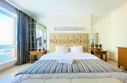 Apartment - 1 Bedroom - 2 Bathrooms for rent in Viva Bahriyah - The Pearl Island - Doha