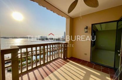 Apartment - 1 Bedroom - 2 Bathrooms for rent in East Porto Drive - Porto Arabia - The Pearl Island - Doha