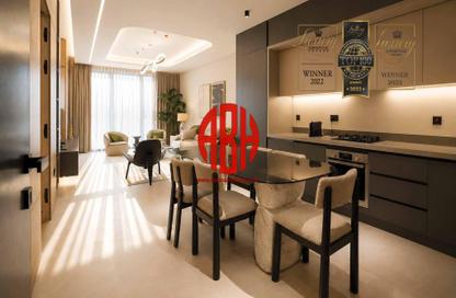 Apartment - 1 - 2 for sale in Lusail Marina Heights - Marina District - Lusail Apartment - 1 - 2 for sale in Lusail Marina Heights - Marina District - Lusail