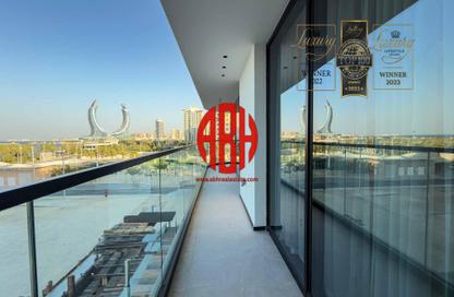 Apartment - 1 - 2 for sale in Lusail Marina Heights - Marina District - Lusail