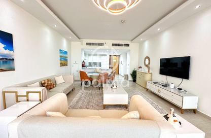 Apartment - 1 Bedroom - 1 Bathroom for rent in Lusail Residence - Marina District - Lusail