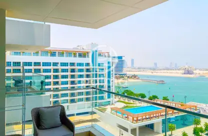 Apartment - 1 Bedroom - 1 Bathroom for rent in Lusail Residence - Marina District - Lusail
