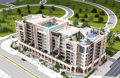 Apartment - 1 Bedroom - 2 Bathrooms for sale in The Gate by MK Residence - Fox Hills - Lusail