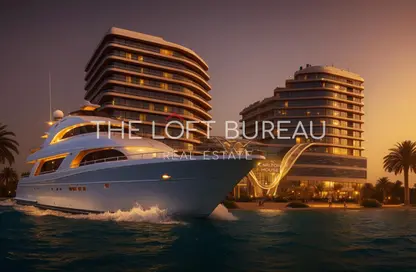 Apartment - 1 Bedroom - 2 Bathrooms for sale in Carlton House - Qetaifan Islands - Lusail Apartment - 1 Bedroom - 2 Bathrooms for sale in Carlton House - Qetaifan Islands - Lusail