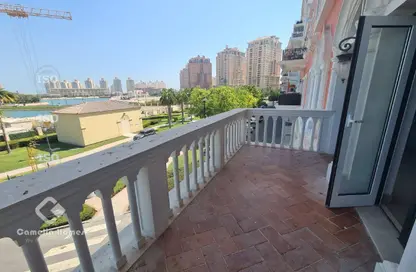 Apartment - 1 Bedroom - 2 Bathrooms for rent in Qanat Quartier - The Pearl Island - Doha