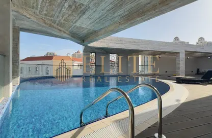 شقة - غرفة نوم - 2 حمامات للايجار في طريق بورتو الشرقي - بورتو أرابيا - جزيرة اللؤلؤة - الدوحة