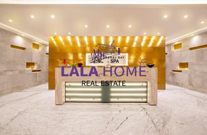 Apartment - 1 Bedroom - 2 Bathrooms for rent in Abraj Bay - Abraj Quartiers - The Pearl Island - Doha Apartment - 1 Bedroom - 2 Bathrooms for rent in Abraj Bay - Abraj Quartiers - The Pearl Island - Doha