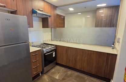 Apartment - 1 Bedroom - 2 Bathrooms for rent in R-19 Building - Al Erkyah City - Lusail