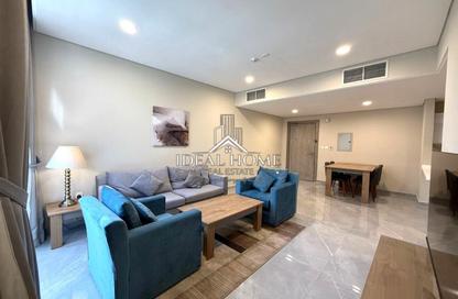 Apartment - 1 Bedroom - 2 Bathrooms for rent in Giardino Apartments - The Pearl Island - Doha Apartment - 1 Bedroom - 2 Bathrooms for rent in Giardino Apartments - The Pearl Island - Doha