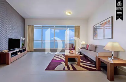 Apartment - 1 Bedroom - 2 Bathrooms for rent in West Bay Tower - West Bay - West Bay - Doha