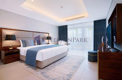 Apartment - 2 Bedrooms - 3 Bathrooms for rent in Abraj Bay - Abraj Quartiers - The Pearl Island - Doha