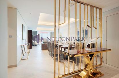 Apartment - 2 Bedrooms - 3 Bathrooms for rent in Abraj Bay - Abraj Quartiers - The Pearl Island - Doha
