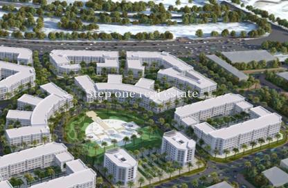 Apartment - 1 Bedroom - 2 Bathrooms for sale in Piazza 1 - La Piazza - Fox Hills - Lusail