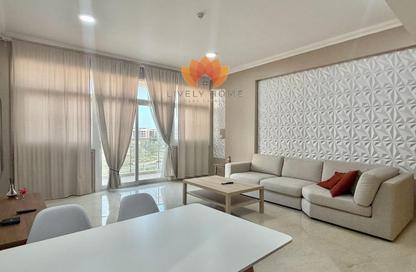 Apartment - 1 Bedroom - 2 Bathrooms for rent in Residential D5 - Fox Hills South - Fox Hills - Lusail Apartment - 1 Bedroom - 2 Bathrooms for rent in Residential D5 - Fox Hills South - Fox Hills - Lusail