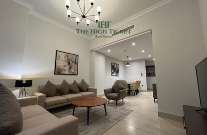 Apartment - 2 - 2 for rent in Marina District - Lusail