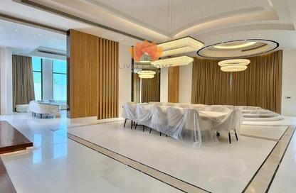 Villa - 5 Bedrooms - 7 Bathrooms for rent in Waterfront West Villas - Waterfront Residential - The Waterfront - Lusail